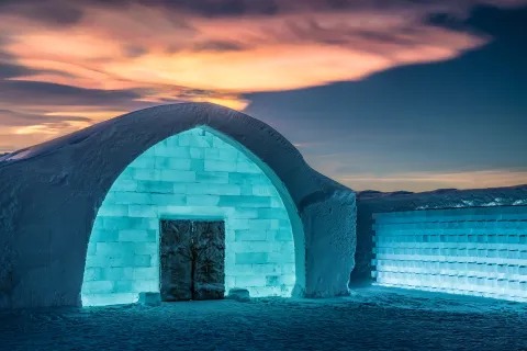 The Ice Hotel